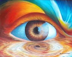 IMATS-Galerie_Dan_Maxime_tableau02 Oeil pour Oeil