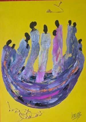 IMATS_GALERIE_Marlene_Millon-Desvignes_tableau_NZALOWA Nzalowa