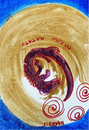 IMATS_GALERIE_Marlene_Millon-Desvignes_tableau_guerison_02 Naissance N