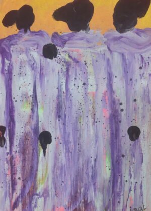 IMATS_GALERIE_Marlene_Millon-Desvignes_tableaufamille29_ok Mboma Kanda