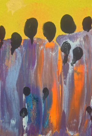 IMATS_GALERIE_Marlene_Millon-Desvignes_tableaufamille31_ok Ntangu Ngu I