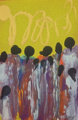 IMATS_GALERIE_Marlene_Millon-Desvignes_tableaufamille33_ok Ntangu Ngu II