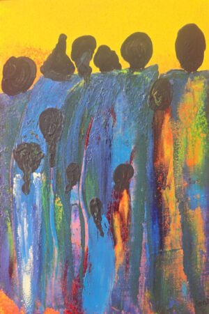 IMATS_GALERIE_Marlene_Millon-Desvignes_tableaufamille35_ok Kanda Mba
