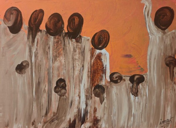 IMATS_GALERIE_Marlene_Millon-Desvignes_tableaufamille38_ok Kanda Nto