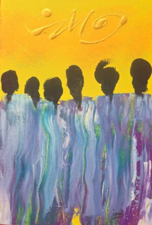 IMATS_GALERIE_Marlene_Millon-Desvignes_tableaufamille39_ok Kanda Mba II