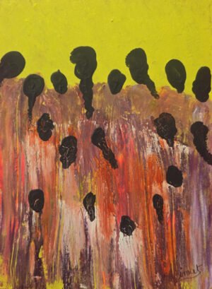 IMATS_GALERIE_Marlene_Millon-Desvignes_tableaufamille41_ok Kanda Cuivre II