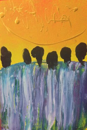 IMATS_GALERIE_Marlene_Millon-Desvignes_tableaufamille45_ok Ntangu Ngu III