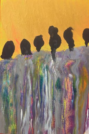 IMATS_GALERIE_Marlene_Millon-Desvignes_tableaufamille49_ok Kanda Nzi I