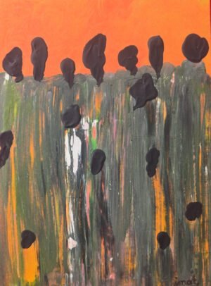 IMATS_GALERIE_Marlene_Millon-Desvignes_tableaufamille52_ok (2) Kanda Mukumba II