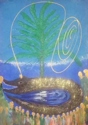 IMATS_GALERIE_Marlene_Millon-Desvignes_tableaufamille71_ok Lac Ngandu Droit