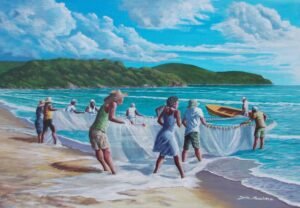 Scene de Pêche