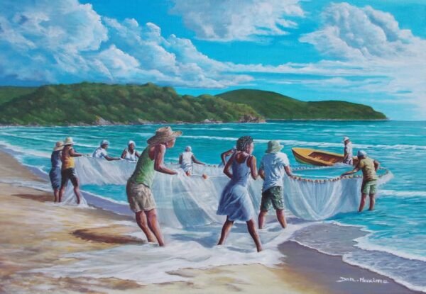 IMATS_Galerie_Scene_de_Peche_Dan_Maxime Scene de Pêche